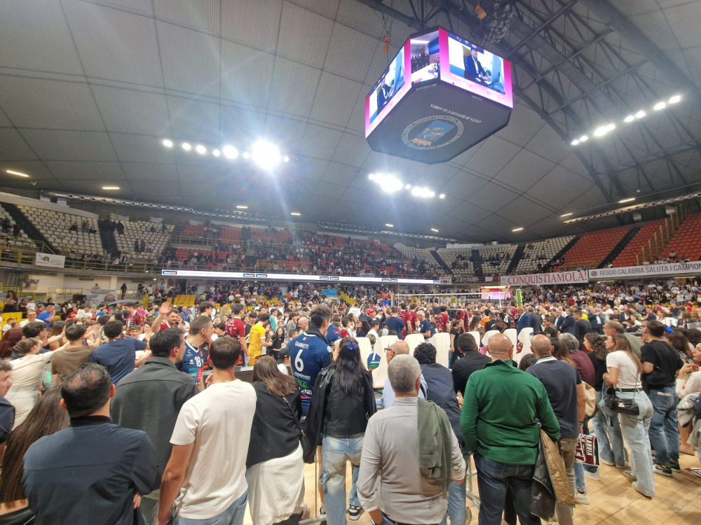 Domotek Volley Reggio Calabria in Serie A2, Cirillo: “Orgoglio di Reggio Calabria e dell’intera Calabria”