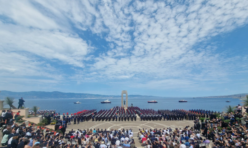 	L’arma dei Carabinieri celebra a Reggio Calabria il 212° annuale della sua fondazione