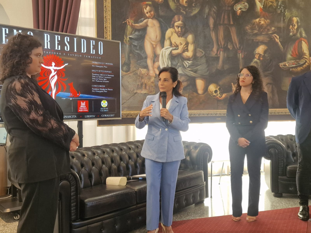 M.O.I.C.A. Reggio Calabria, inaugurata la rete a tutela delle vittime di violenza: “Nemo Resideo”