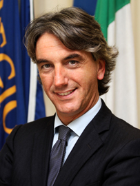 Il presidente della II Commissione Giuseppe Aieta