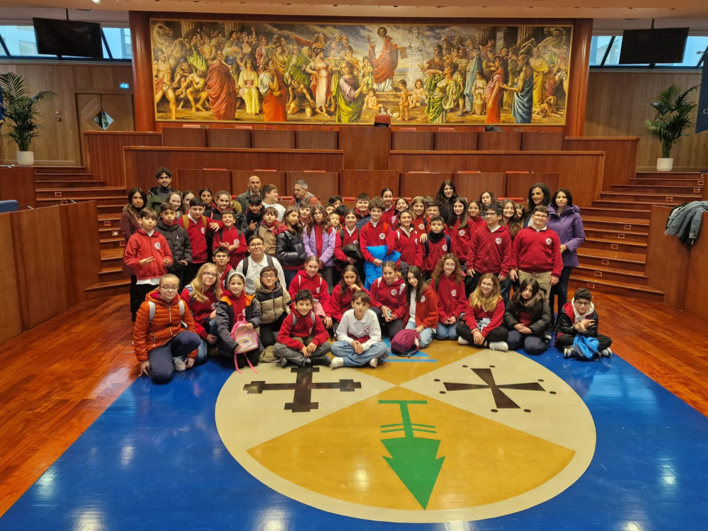 Gli studenti dell'Istituto