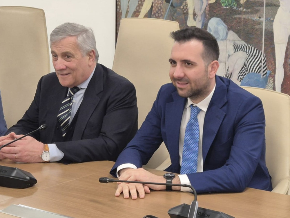 Tajani a Reggio Calabria, Cirillo: «Confronto tra istituzioni e imprese per ripartire»