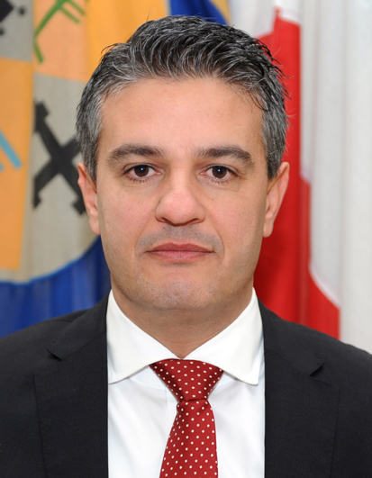 Il presidente della Terza CommissioneMichele Mirabello