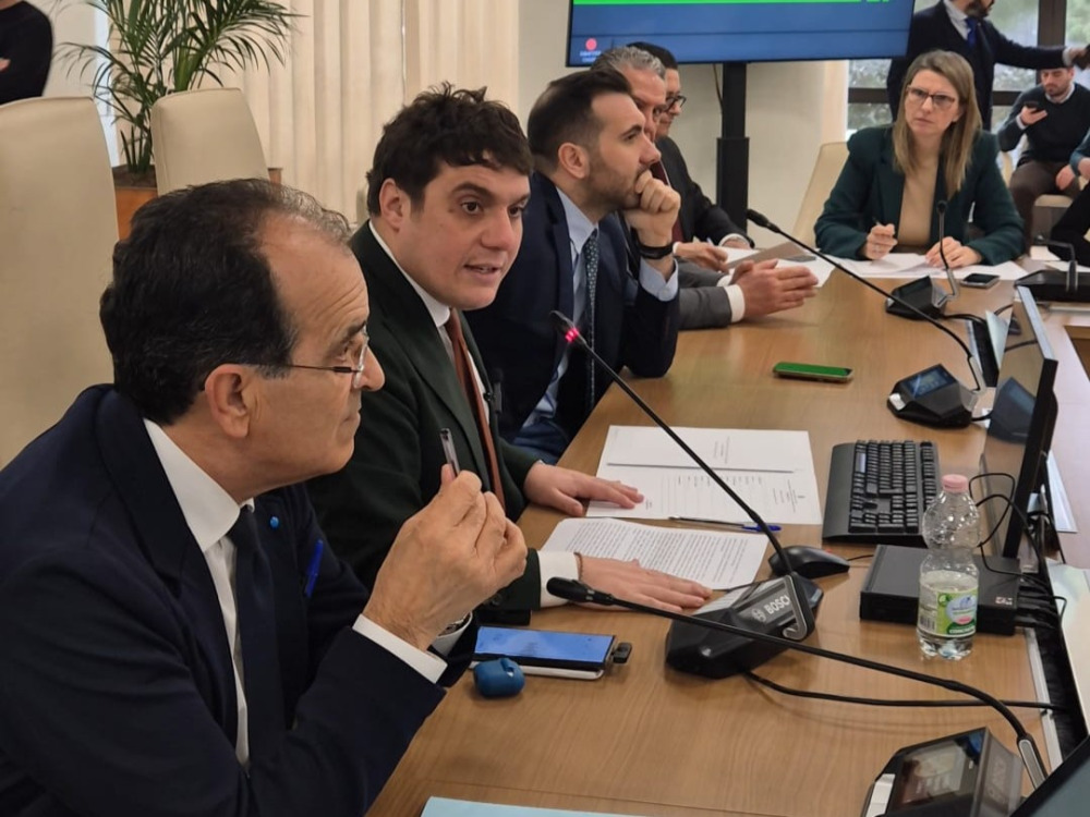 Polimeni presiede l’insediamento della Commissione contro ’ndrangheta e illegalità