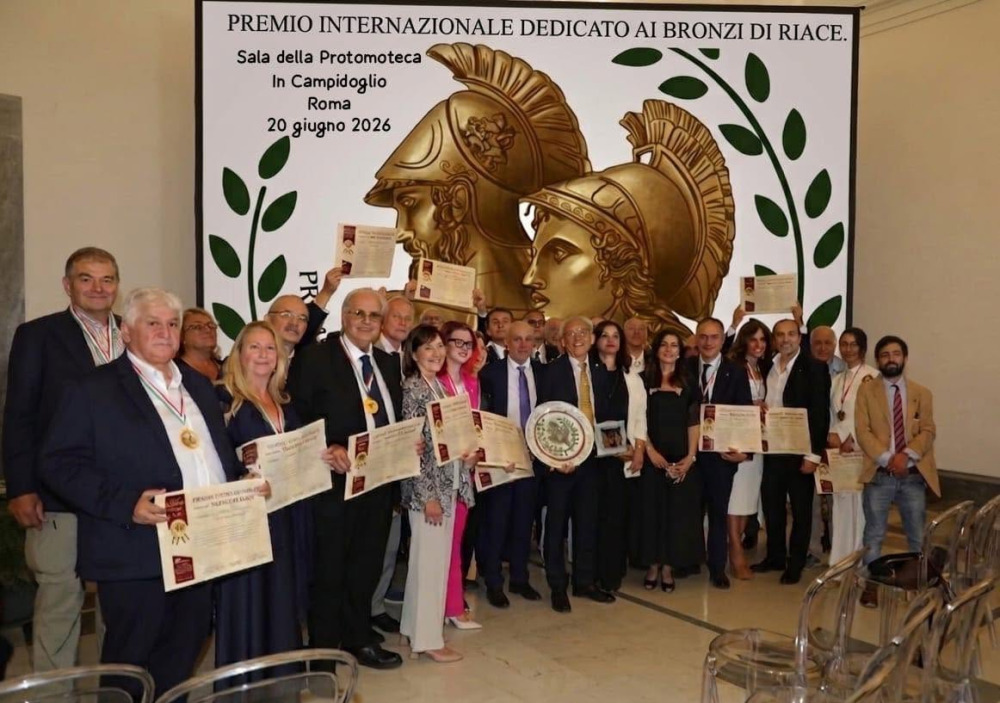 Bronzi di Riace, a Roma il Premio internazionale che racconta la Calabria migliore