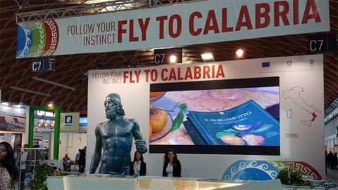 fly calabria