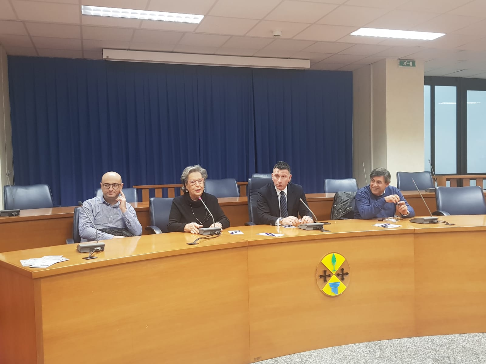 Alfonso Trimarchi Caterina Muscatello Ugo Massimilla Piero Costantino