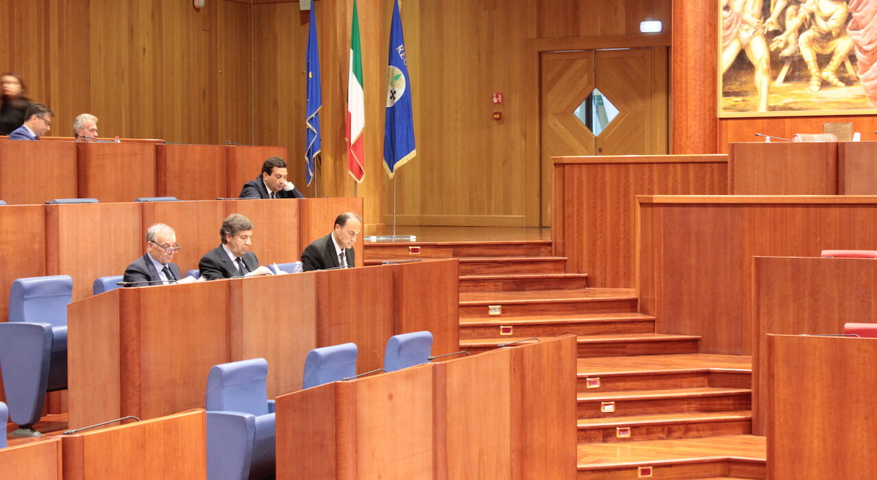Convocato il Consiglio regionale per martedì 10 dicembre ore 14 00
