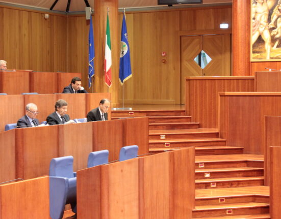 Convocato il Consiglio regionale per martedì 10 dicembre ore 14 00