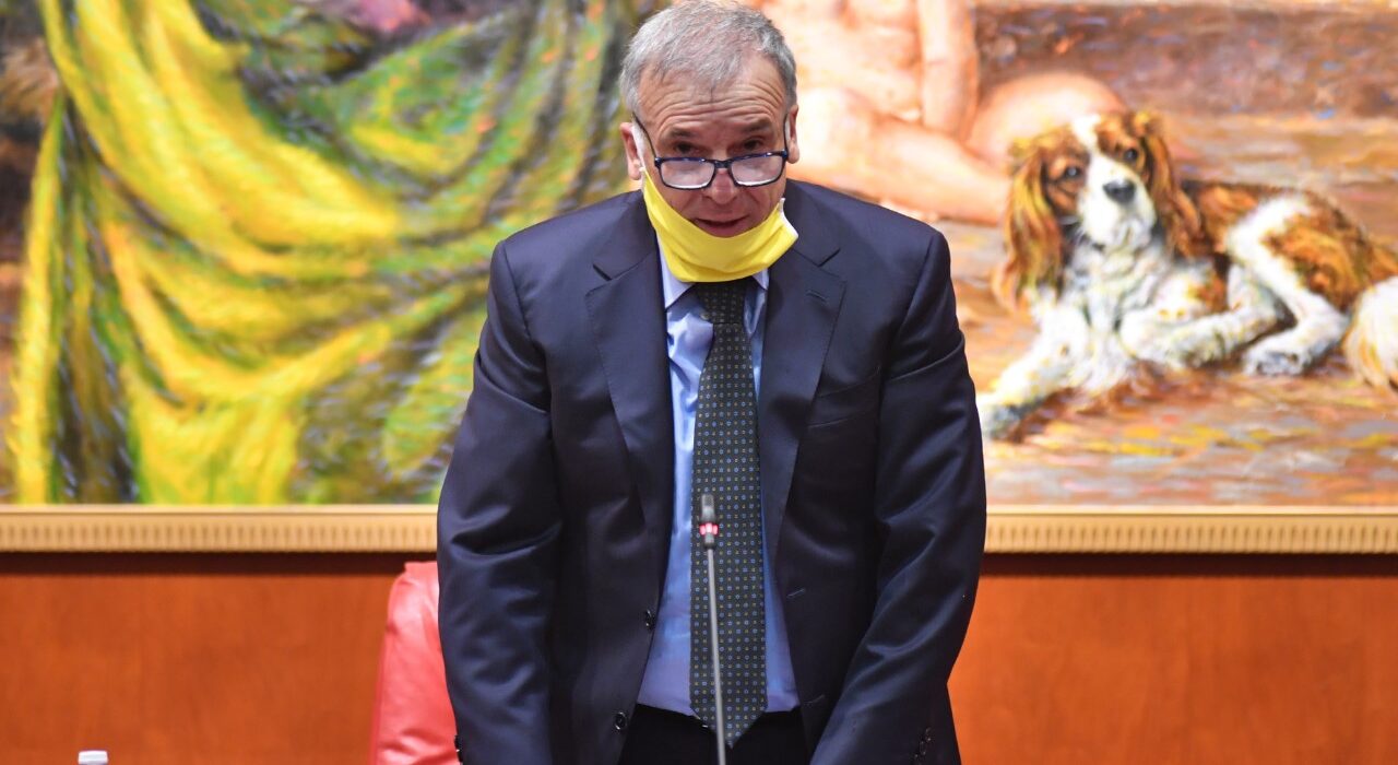 Eletto Tallini presidente del Consiglio regionale