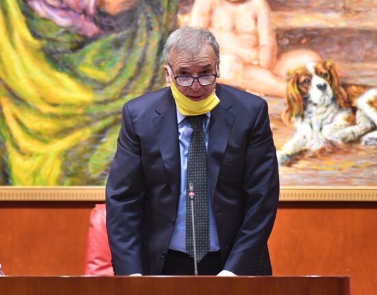 Eletto Tallini presidente del Consiglio regionale