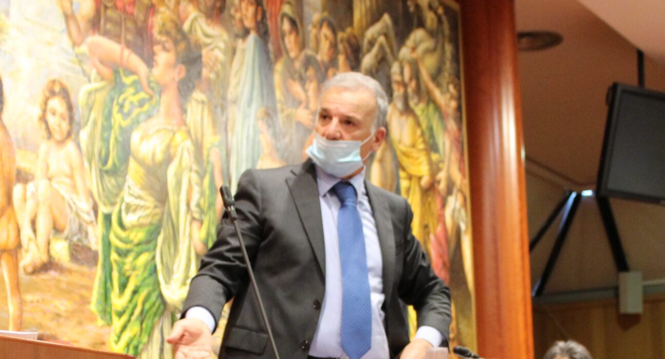 Il Presidente Tallini: “Nessuno scivolone istituzionale, ma ho difeso le prerogative costituzionali della Regione in materia sanitaria”