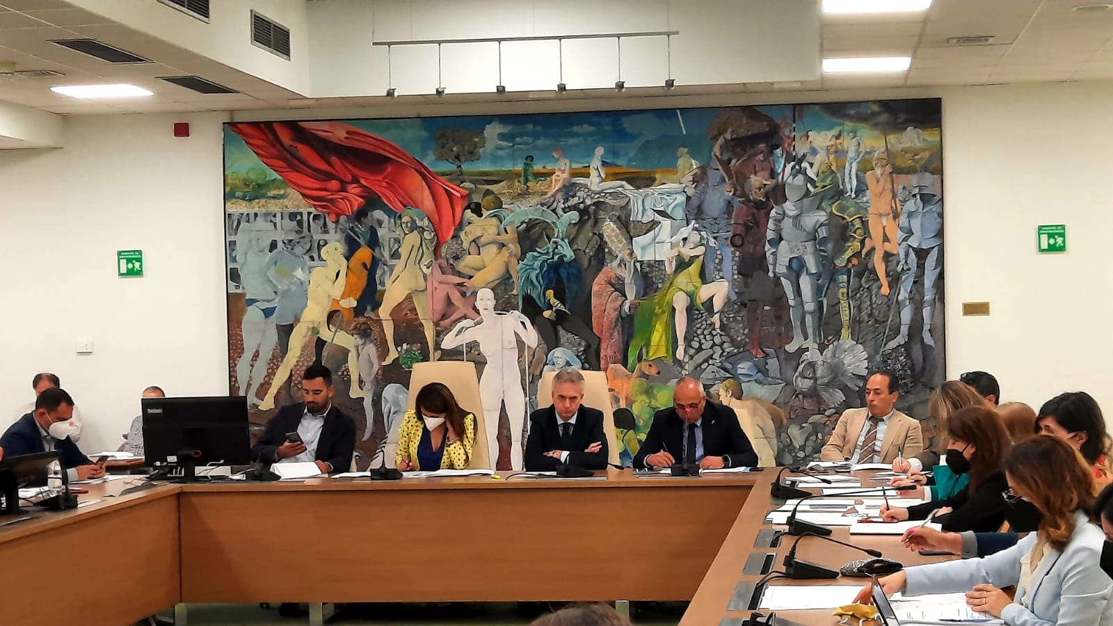 Commissione congiunta antindrangheta e gentile