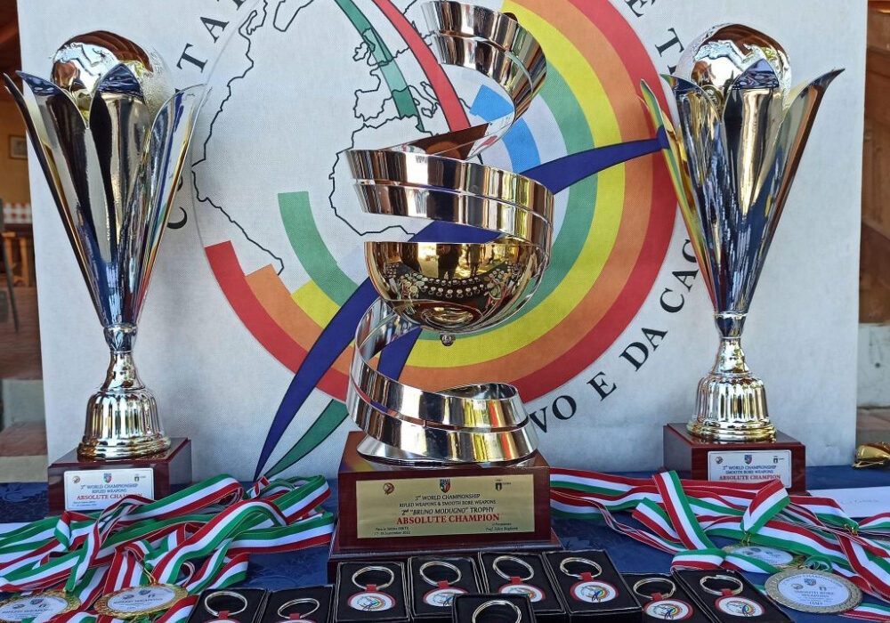 La Calabria trionfa ai Mondiali di Tiro Fidasc