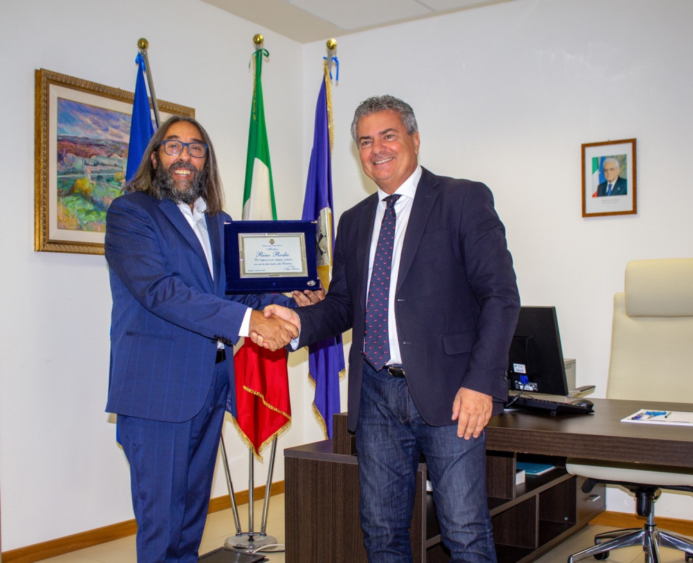 Mancuso premia lattore Rodio