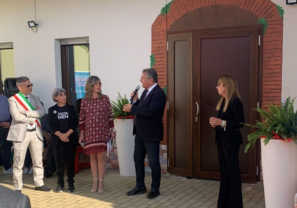 Inaugurata ‘CasaPaese’ a Cicala: la prima struttura calabrese dedicata alle persone affette da demenza