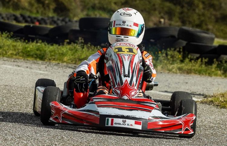 Saranno famosi Salvatore Giglio, fenomeno calabrese del karting