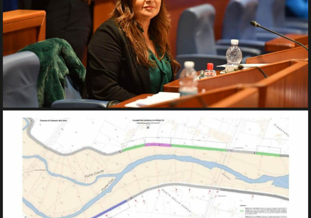 Fiume Crati, Straface (FI): “Pronto il progetto della Regione per la messa in sicurezza: ecco tutti i dettagli”