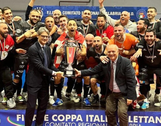 Coppa Italia Calcio a 5 Trionfano Blingink Soverato e Sangiovannese