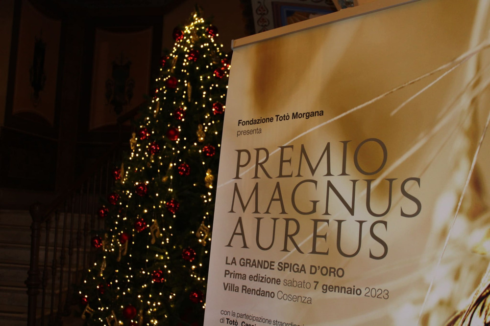 Premio Magnus Aureus ad undici eccellenze italiane