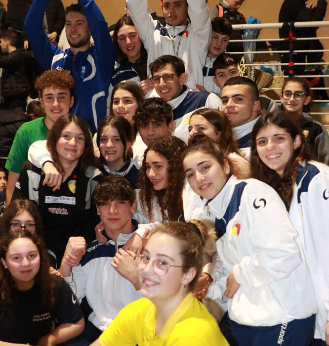 Campionato Invernale di Nuoto per Salvamento Lifesaving a Squillace Lido: duecento atleti partecipanti