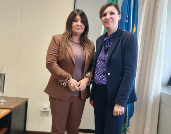 Terza Commissione, incontro tra la neo Presidente Straface e il Garante della Salute Stanganelli