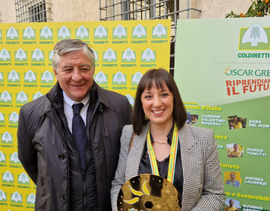 ‘Oscar Green’, Calabria protagonista: premiata l’imprenditrice Anna Madeo