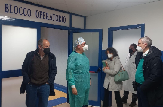 In funzione le nuove sale operatorie a Castrovillari Laghi: “Benissimo Ora si reintegri il personale sanitario”