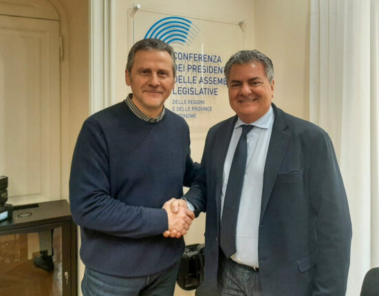 Mancuso nel coordinamento dei Parlamenti regionali