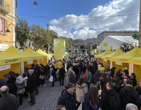 Un successo il Villaggio Coldiretti a Cosenza: 300 mila le presenze