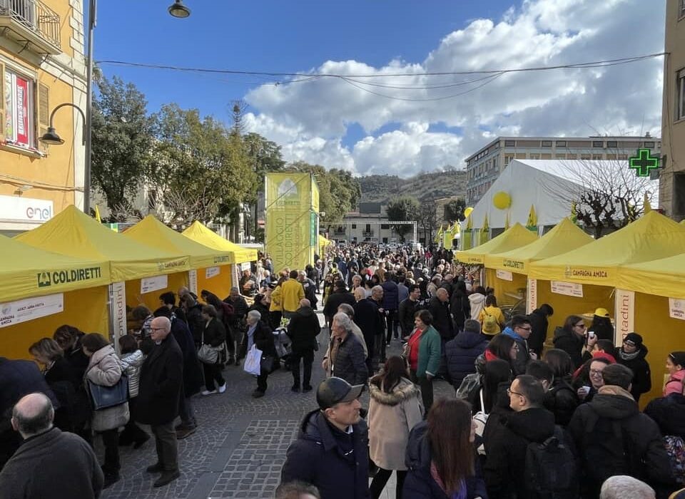 Un successo il Villaggio Coldiretti a Cosenza: 300 mila le presenze