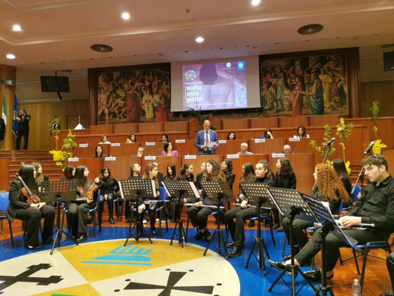 “Sulla mia pelle” al Consiglio Regionale, Giannetta: ‘Impegno delle istituzioni in favore delle donne’