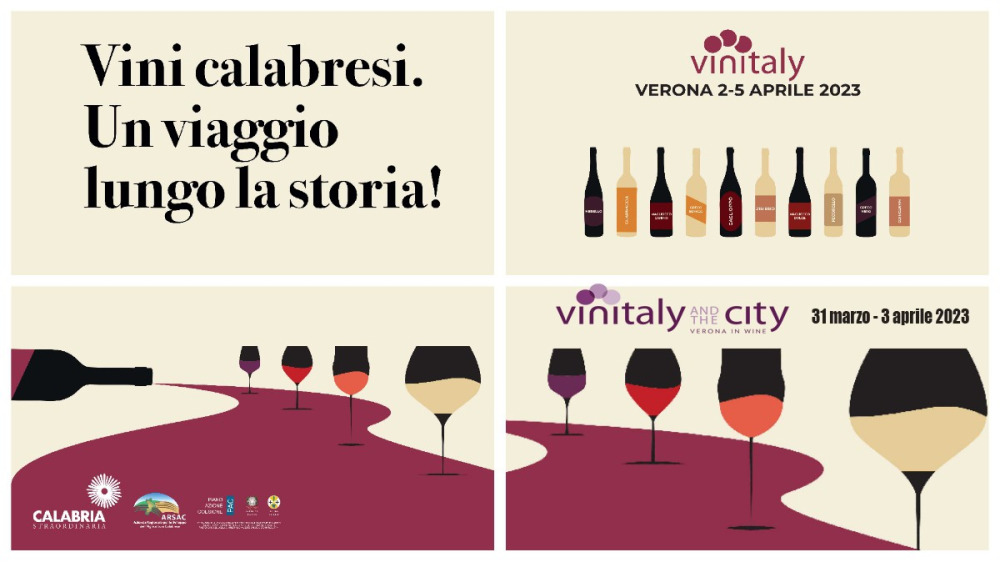 Calabria protagonista al Vinitaly 2023