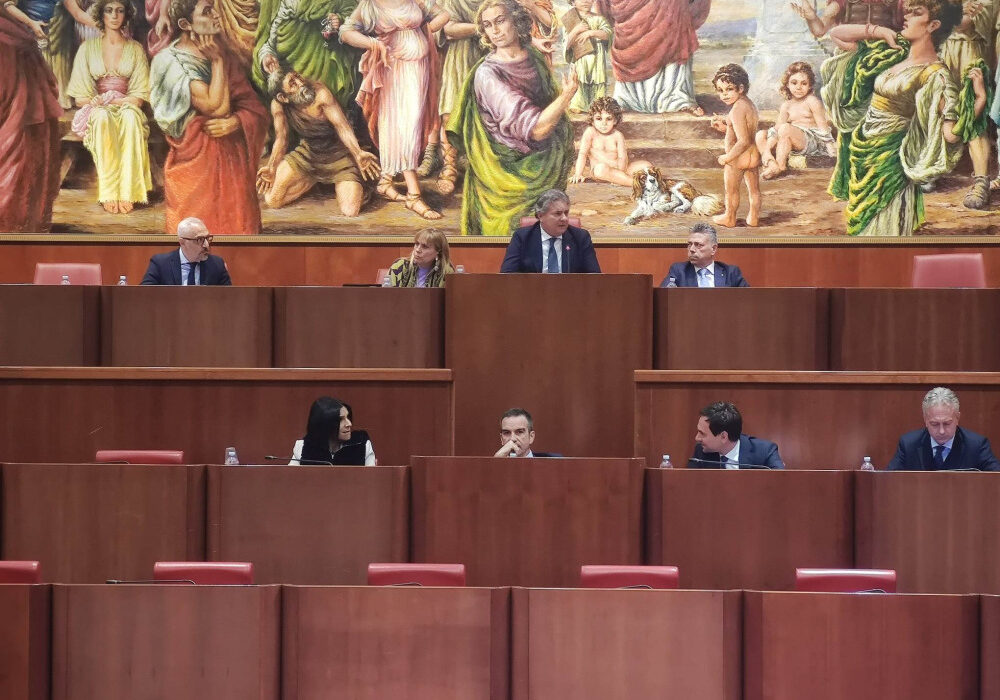 Consiglio regionale, ok al Piano forestale e servizio di Ncc