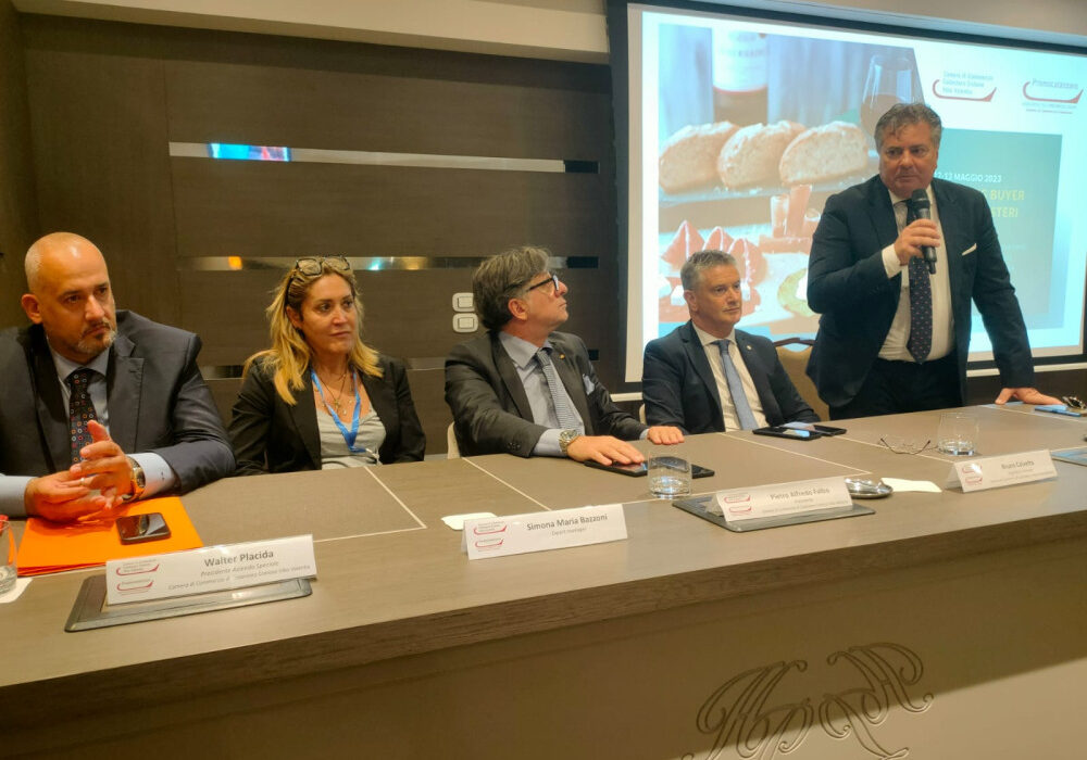 Internazionalizzazione delle imprese agroalimentari, nove buyers scoprono le eccellenze calabresi