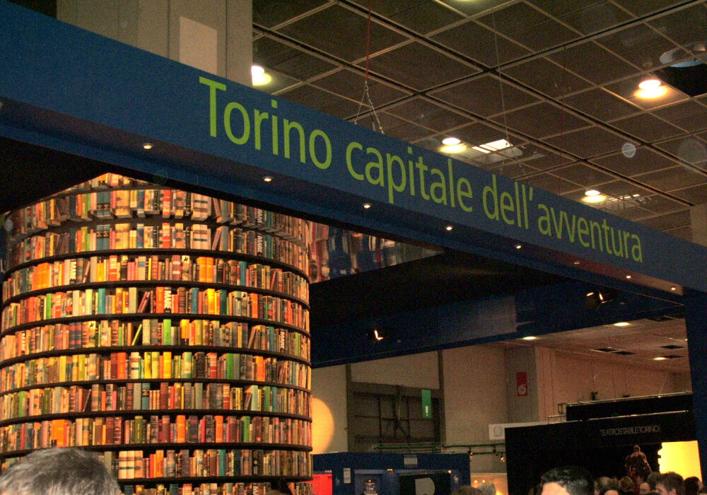 Mancuso al Salone Internazionale del Libro di Torino