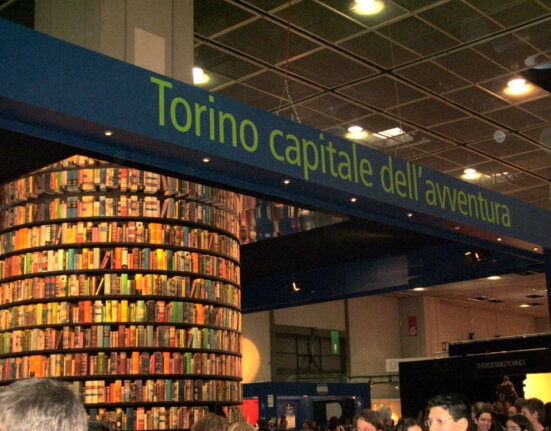 Mancuso al Salone Internazionale del Libro di Torino