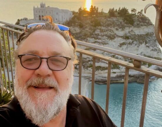 Un Gladiatore in Calabria Russell Crowe: ‘Il mondo dovrebbe vedere questa regione’