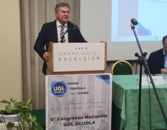 Congresso nazionale Ugl sulla scuola, Mancuso: ‘Colmare l’insopportabile divario nord sud’