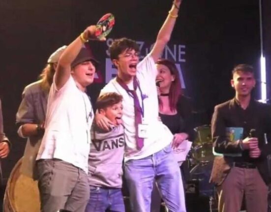 Band di giovani calabresi vince il “Premio Opportunità” al Cantagiro 2023