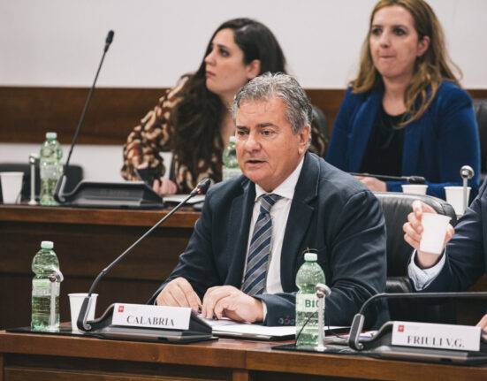 Conferenza Consigli Aurigemma Presidente e Mancuso vice