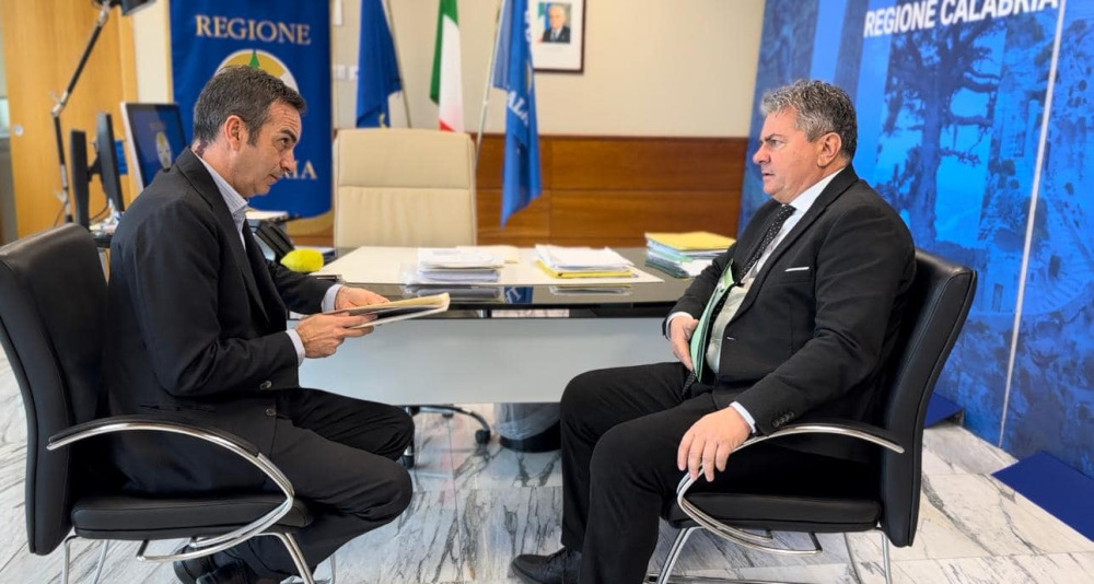 Conferenza dei Presidenti Occhiuto si congratula con Mancuso