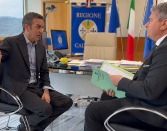 Occhiuto vice segretario di Forza Italia, le congratulazioni di Mancuso