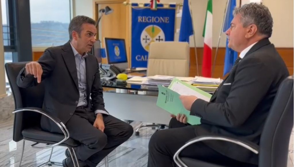 Occhiuto vice segretario di Forza Italia, le congratulazioni di Mancuso