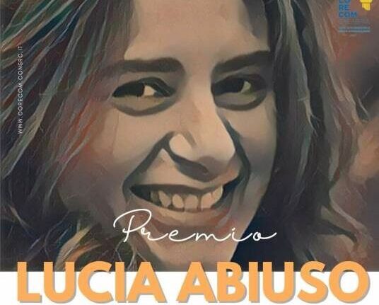 Corecom Calabria Al via il premio speciale “Lucia Abiuso”