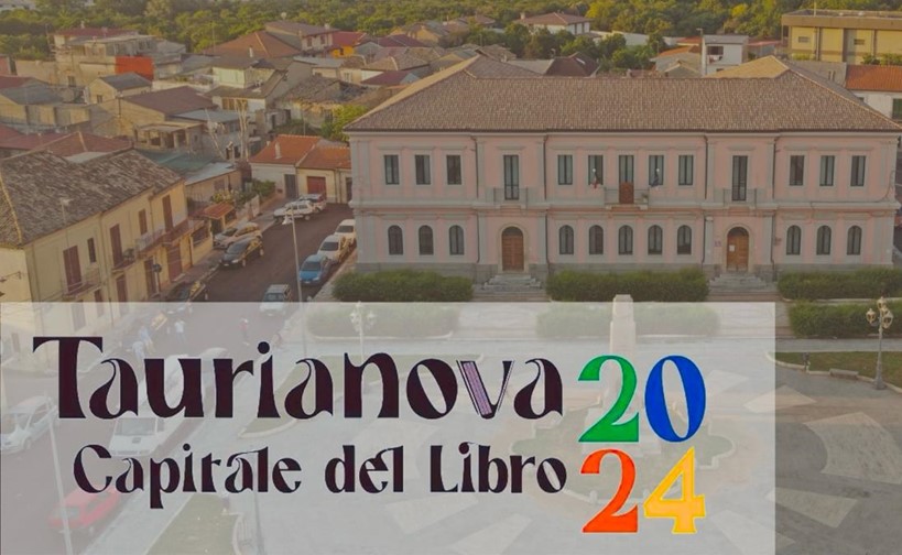 Taurianova Capitale italiana del libro 2024