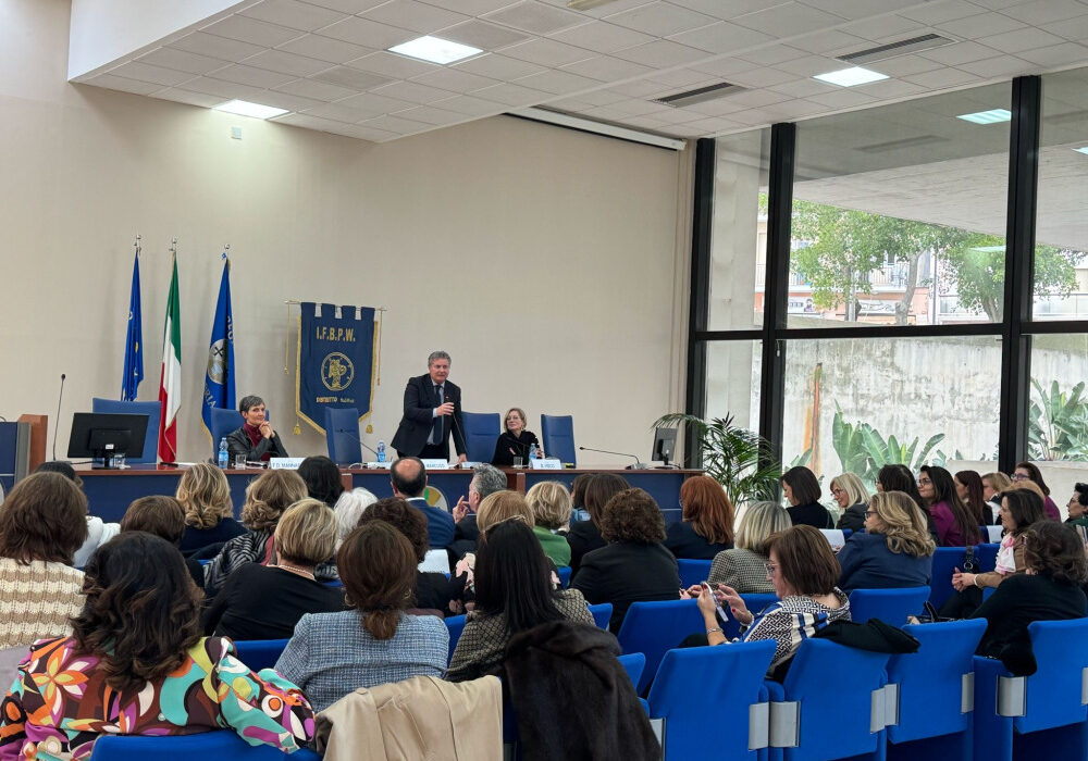 A Palazzo Campanella incontro tra Fidapa e il presidente Mancuso