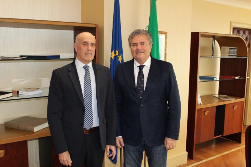 Mancuso incontra il Garante regionale dei diritti delle persone con disabilità
