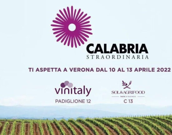 Calabria in vetrina al Vinitaly & Sol 2024