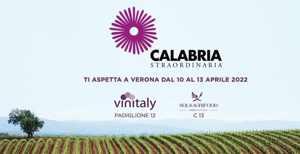 Calabria in vetrina al Vinitaly & Sol 2024